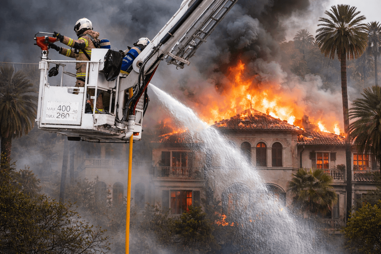 Wildfire insurance coordination and documentation